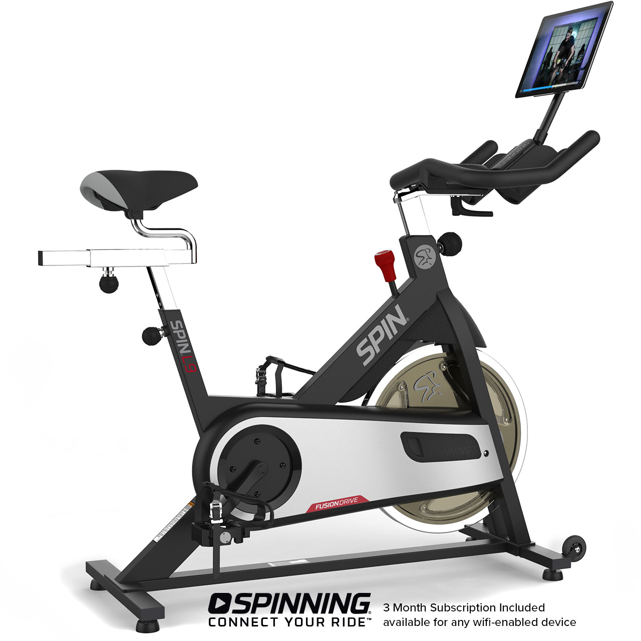 spin bikes