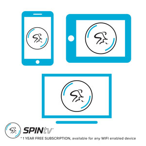 Spinning Spinner® A5 Spin Bike 