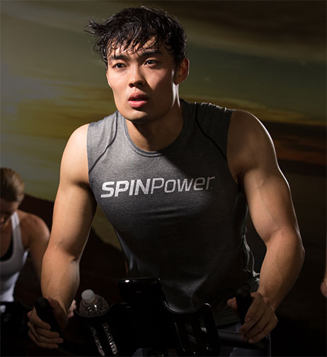 spinning chrono power